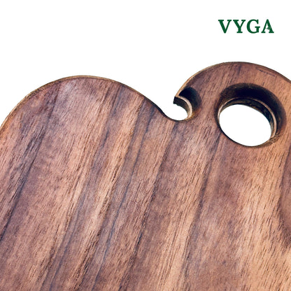 Vyga Teakwood Chopping Board – Chop Fresh. Stay Clean. No Toxins.