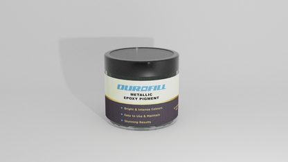 Durofill Glass Epoxy Pigment – Bold Colors & Mirror-Like Shine