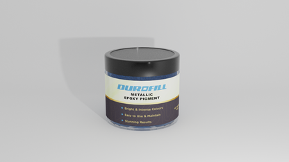 Durofill Glass Epoxy Pigment – Bold Colors & Mirror-Like Shine