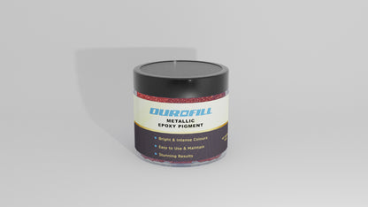 Durofill Glass Epoxy Pigment – Bold Colors & Mirror-Like Shine