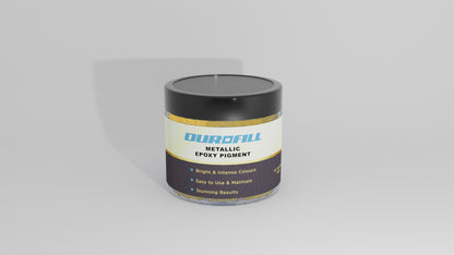 Durofill Glass Epoxy Pigment – Bold Colors & Mirror-Like Shine