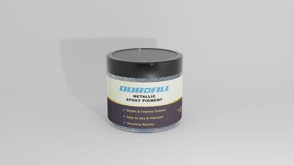 Durofill Glass Epoxy Pigment – Bold Colors & Mirror-Like Shine