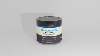 Durofill Glass Epoxy Pigment – Bold Colors & Mirror-Like Shine