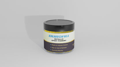 Durofill Glass Epoxy Pigment – Bold Colors & Mirror-Like Shine