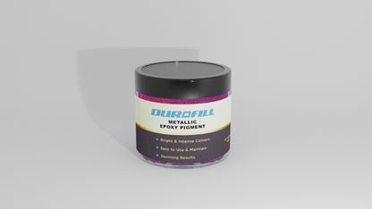 Durofill Glass Epoxy Pigment – Bold Colors & Mirror-Like Shine