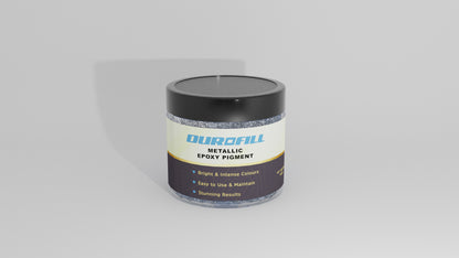 Durofill Glass Epoxy Pigment – Bold Colors & Mirror-Like Shine