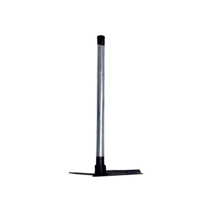 Heavy-Duty Garden Hand Hoe with 1 Prong | Durable Steel Gardening Tool for Planting & Weeding