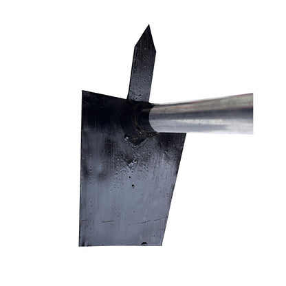 Heavy-Duty Garden Hand Hoe with 1 Prong | Durable Steel Gardening Tool for Planting & Weeding