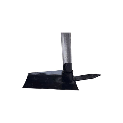 Heavy-Duty Garden Hand Hoe with 1 Prong | Durable Steel Gardening Tool for Planting & Weeding