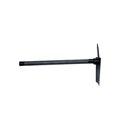 Heavy-Duty Garden Hand Hoe with 1 Prong | Durable Steel Gardening Tool for Planting & Weeding